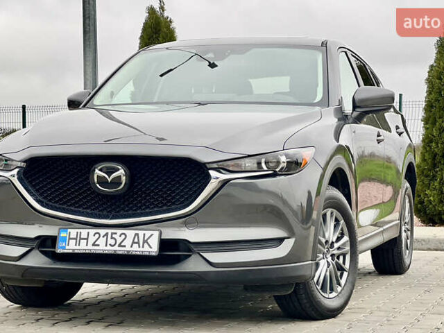 Серый Мазда СХ-5, объемом двигателя 2.5 л и пробегом 100 тыс. км за 21499 $, фото 3 на Automoto.ua