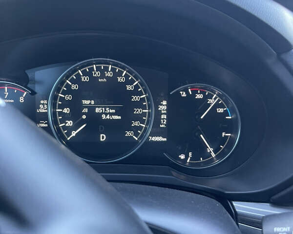 Сірий Мазда СХ-5, об'ємом двигуна 2.49 л та пробігом 75 тис. км за 27400 $, фото 13 на Automoto.ua