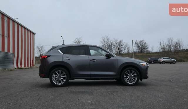 Серый Мазда СХ-5, объемом двигателя 2.49 л и пробегом 56 тыс. км за 24900 $, фото 5 на Automoto.ua