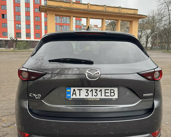 Сірий Мазда СХ-5, об'ємом двигуна 2.49 л та пробігом 129 тис. км за 22500 $, фото 6 на Automoto.ua