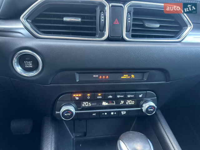 Серый Мазда СХ-5, объемом двигателя 2.5 л и пробегом 85 тыс. км за 22300 $, фото 15 на Automoto.ua