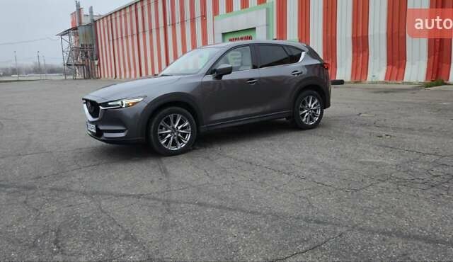 Серый Мазда СХ-5, объемом двигателя 2.49 л и пробегом 56 тыс. км за 24900 $, фото 4 на Automoto.ua