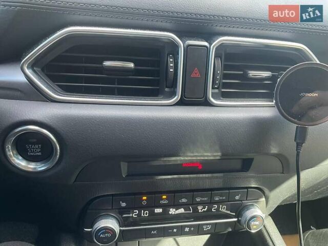 Серый Мазда СХ-5, объемом двигателя 2.5 л и пробегом 45 тыс. км за 27399 $, фото 13 на Automoto.ua