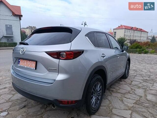 Серый Мазда СХ-5, объемом двигателя 2.49 л и пробегом 79 тыс. км за 18300 $, фото 16 на Automoto.ua