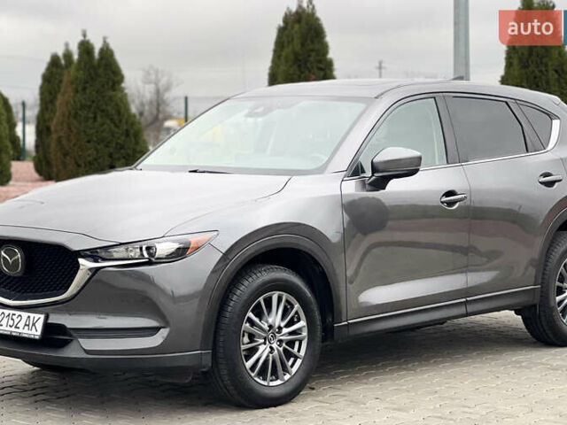 Серый Мазда СХ-5, объемом двигателя 2.5 л и пробегом 100 тыс. км за 21499 $, фото 6 на Automoto.ua
