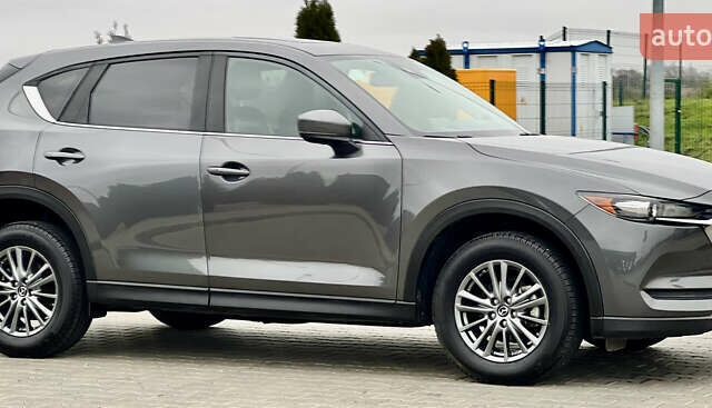 Серый Мазда СХ-5, объемом двигателя 2.5 л и пробегом 100 тыс. км за 21499 $, фото 17 на Automoto.ua