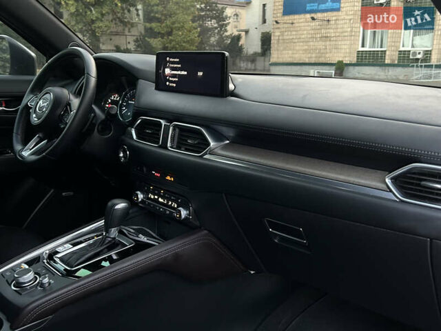Серый Мазда СХ-5, объемом двигателя 2.5 л и пробегом 21 тыс. км за 25999 $, фото 21 на Automoto.ua