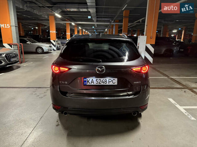 Серый Мазда СХ-5, объемом двигателя 2.5 л и пробегом 67 тыс. км за 22000 $, фото 4 на Automoto.ua