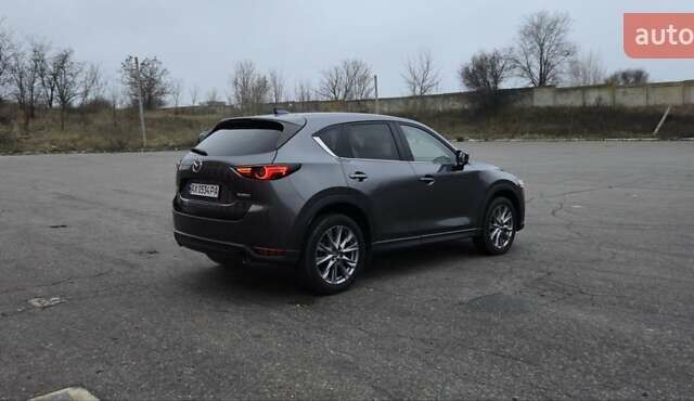 Серый Мазда СХ-5, объемом двигателя 2.49 л и пробегом 56 тыс. км за 24900 $, фото 8 на Automoto.ua