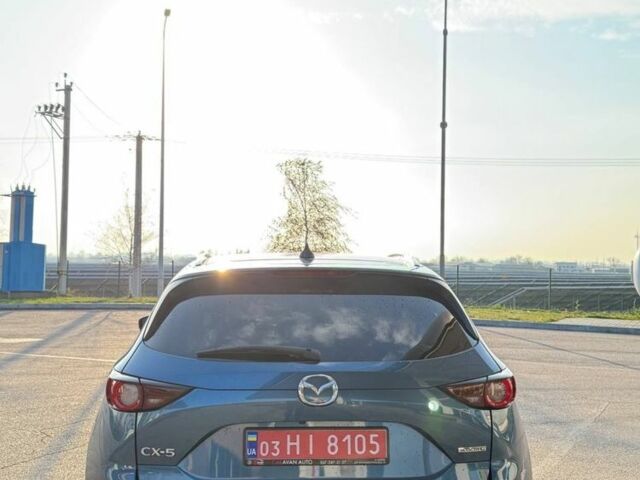 Серый Мазда СХ-5, объемом двигателя 0 л и пробегом 136 тыс. км за 18999 $, фото 4 на Automoto.ua