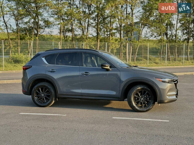 Серый Мазда СХ-5, объемом двигателя 2.49 л и пробегом 88 тыс. км за 22200 $, фото 1 на Automoto.ua