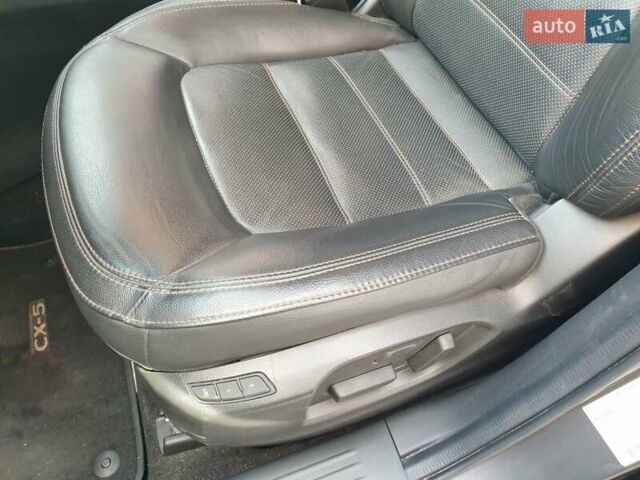 Сірий Мазда СХ-5, об'ємом двигуна 2.49 л та пробігом 47 тис. км за 22500 $, фото 8 на Automoto.ua