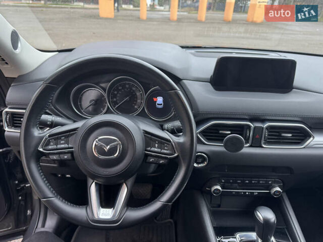 Сірий Мазда СХ-5, об'ємом двигуна 2.49 л та пробігом 129 тис. км за 22500 $, фото 12 на Automoto.ua