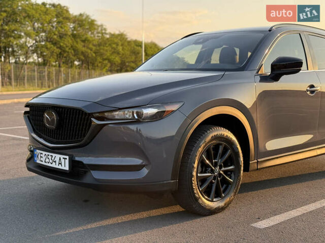 Серый Мазда СХ-5, объемом двигателя 2.49 л и пробегом 88 тыс. км за 22200 $, фото 10 на Automoto.ua