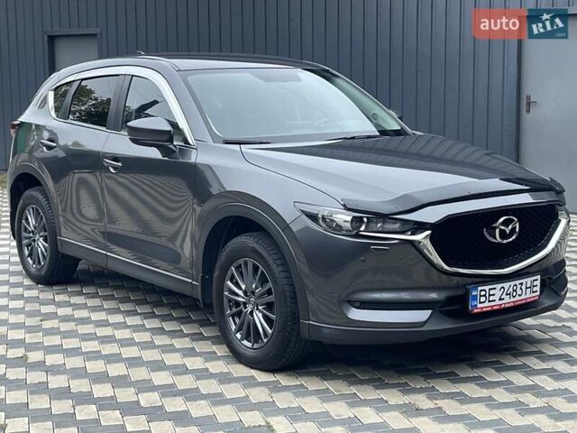 Серый Мазда СХ-5, объемом двигателя 2 л и пробегом 143 тыс. км за 20999 $, фото 2 на Automoto.ua