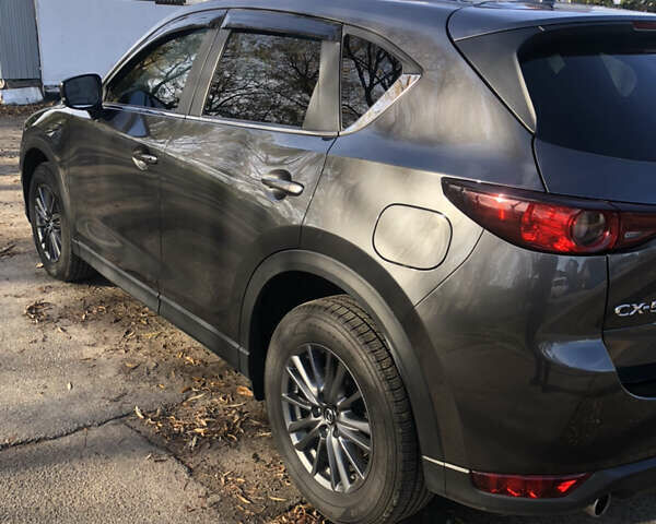 Сірий Мазда СХ-5, об'ємом двигуна 2.49 л та пробігом 72 тис. км за 19500 $, фото 14 на Automoto.ua