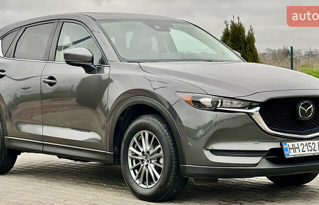 Серый Мазда СХ-5, объемом двигателя 2.5 л и пробегом 100 тыс. км за 21499 $, фото 19 на Automoto.ua