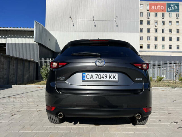 Серый Мазда СХ-5, объемом двигателя 2.49 л и пробегом 79 тыс. км за 21500 $, фото 4 на Automoto.ua