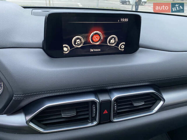 Сірий Мазда СХ-5, об'ємом двигуна 2.49 л та пробігом 70 тис. км за 22000 $, фото 28 на Automoto.ua