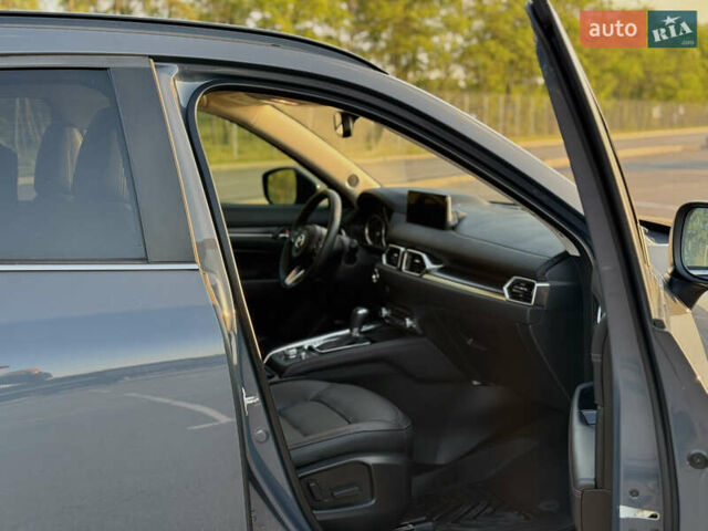 Серый Мазда СХ-5, объемом двигателя 2.49 л и пробегом 88 тыс. км за 22200 $, фото 8 на Automoto.ua