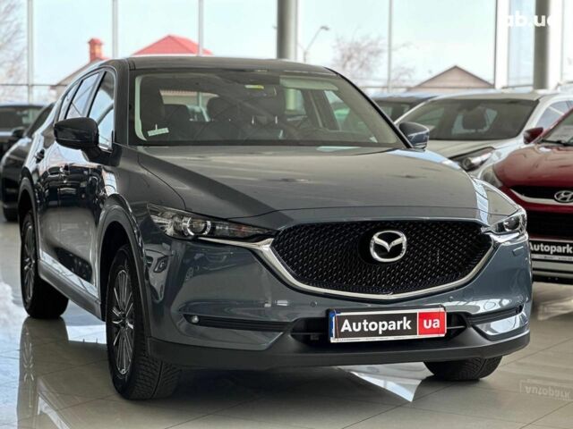 Серый Мазда СХ-5, объемом двигателя 2 л и пробегом 71 тыс. км за 24990 $, фото 4 на Automoto.ua
