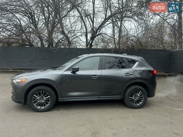 Сірий Мазда СХ-5, об'ємом двигуна 2.5 л та пробігом 85 тис. км за 22500 $, фото 6 на Automoto.ua