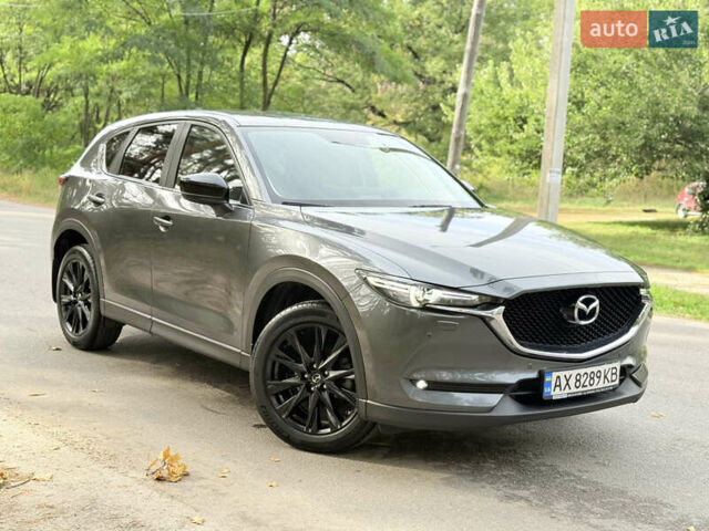 Серый Мазда СХ-5, объемом двигателя 2 л и пробегом 117 тыс. км за 23900 $, фото 3 на Automoto.ua