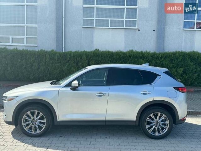 Сірий Мазда СХ-5, об'ємом двигуна 2.49 л та пробігом 85 тис. км за 19500 $, фото 1 на Automoto.ua