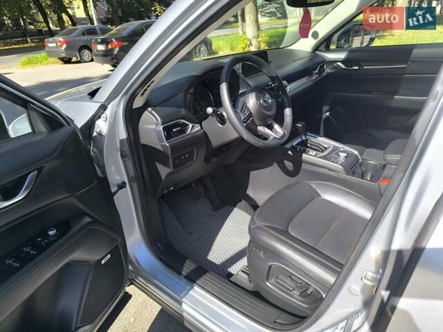 Серый Мазда СХ-5, объемом двигателя 2.5 л и пробегом 31 тыс. км за 20500 $, фото 24 на Automoto.ua