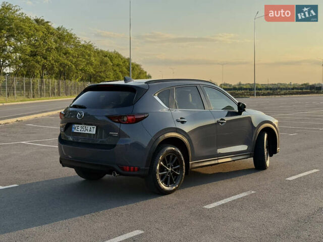 Серый Мазда СХ-5, объемом двигателя 2.49 л и пробегом 88 тыс. км за 22200 $, фото 2 на Automoto.ua