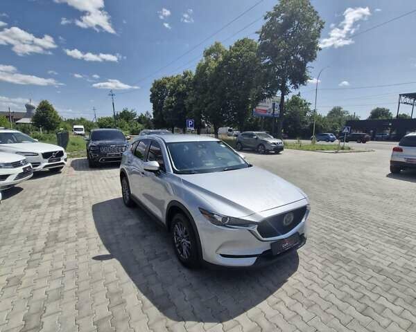 Серый Мазда СХ-5, объемом двигателя 2.49 л и пробегом 189 тыс. км за 21300 $, фото 1 на Automoto.ua