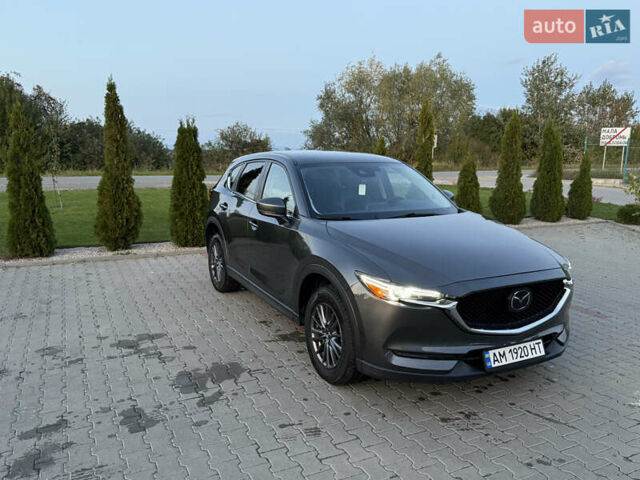 Серый Мазда СХ-5, объемом двигателя 2.49 л и пробегом 132 тыс. км за 20500 $, фото 8 на Automoto.ua