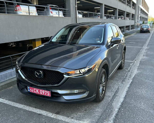 Серый Мазда СХ-5, объемом двигателя 2.5 л и пробегом 158 тыс. км за 20900 $, фото 2 на Automoto.ua