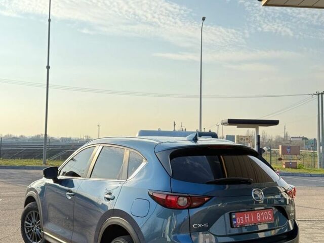 Серый Мазда СХ-5, объемом двигателя 0 л и пробегом 136 тыс. км за 18999 $, фото 3 на Automoto.ua