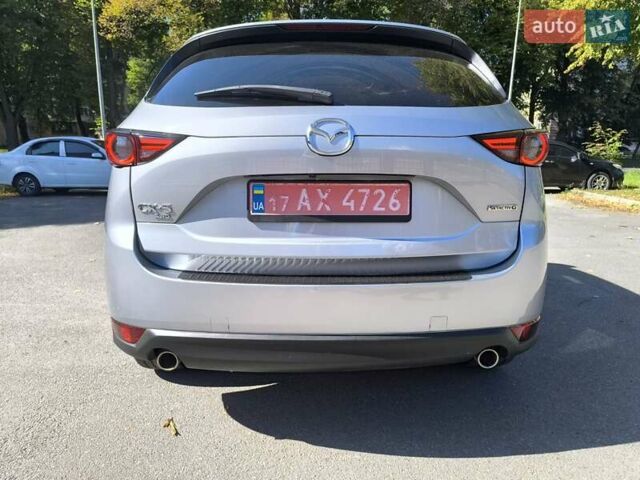 Серый Мазда СХ-5, объемом двигателя 2.5 л и пробегом 31 тыс. км за 20500 $, фото 6 на Automoto.ua