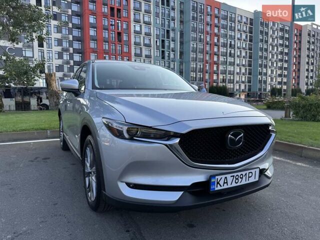 Серый Мазда СХ-5, объемом двигателя 2.49 л и пробегом 73 тыс. км за 25500 $, фото 10 на Automoto.ua