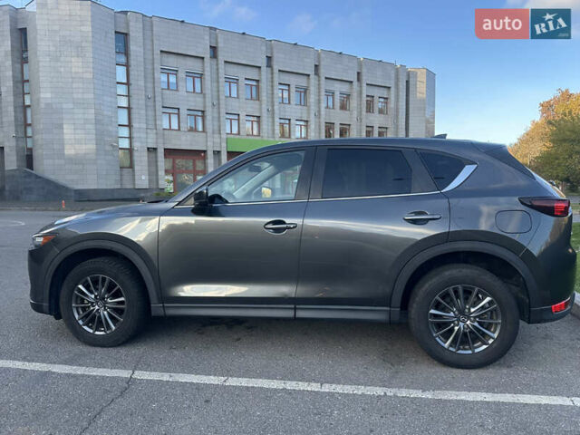 Серый Мазда СХ-5, объемом двигателя 2.5 л и пробегом 85 тыс. км за 22300 $, фото 5 на Automoto.ua