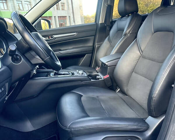 Серый Мазда СХ-5, объемом двигателя 2.5 л и пробегом 85 тыс. км за 22300 $, фото 12 на Automoto.ua