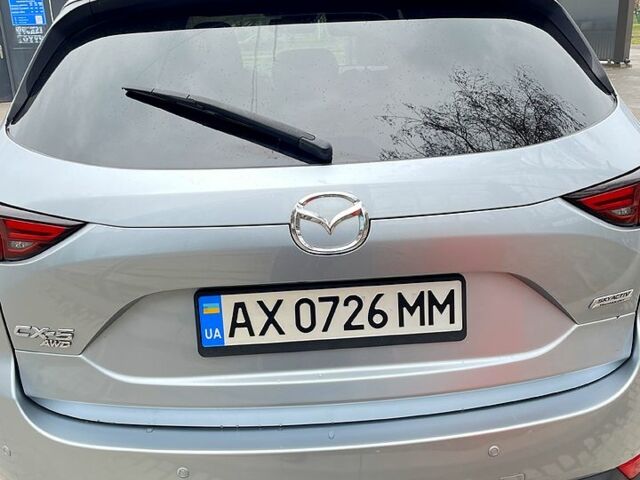 Серый Мазда СХ-5, объемом двигателя 2.5 л и пробегом 59 тыс. км за 24900 $, фото 3 на Automoto.ua