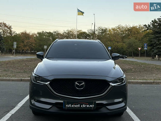 Серый Мазда СХ-5, объемом двигателя 2.5 л и пробегом 21 тыс. км за 25999 $, фото 1 на Automoto.ua