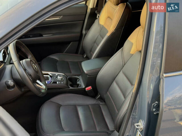 Серый Мазда СХ-5, объемом двигателя 2.49 л и пробегом 88 тыс. км за 22200 $, фото 14 на Automoto.ua