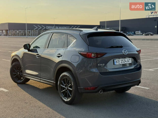 Серый Мазда СХ-5, объемом двигателя 2.49 л и пробегом 88 тыс. км за 22200 $, фото 3 на Automoto.ua