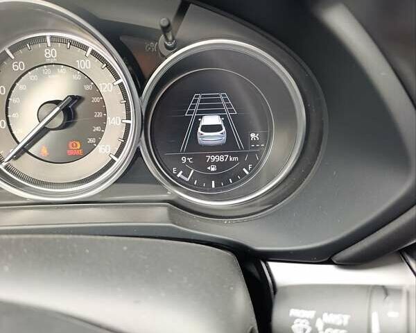 Серый Мазда СХ-5, объемом двигателя 2.49 л и пробегом 79 тыс. км за 18300 $, фото 13 на Automoto.ua