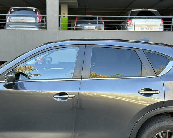 Серый Мазда СХ-5, объемом двигателя 2.5 л и пробегом 158 тыс. км за 20900 $, фото 23 на Automoto.ua