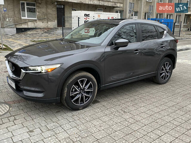Сірий Мазда СХ-5, об'ємом двигуна 2.49 л та пробігом 70 тис. км за 22000 $, фото 4 на Automoto.ua