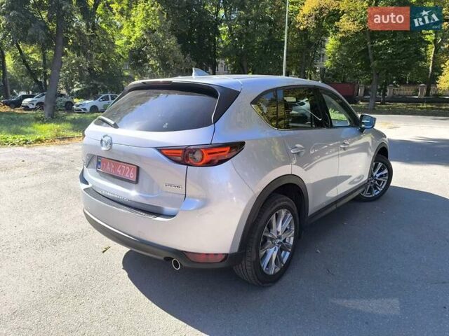Серый Мазда СХ-5, объемом двигателя 2.5 л и пробегом 31 тыс. км за 20500 $, фото 10 на Automoto.ua