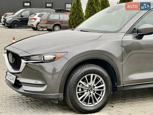 Серый Мазда СХ-5, объемом двигателя 2.5 л и пробегом 100 тыс. км за 21499 $, фото 5 на Automoto.ua