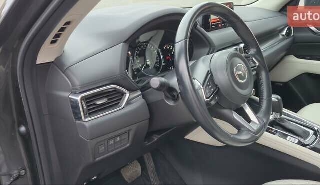 Серый Мазда СХ-5, объемом двигателя 2.49 л и пробегом 56 тыс. км за 24900 $, фото 15 на Automoto.ua