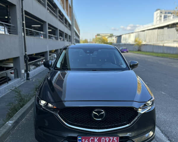 Серый Мазда СХ-5, объемом двигателя 2.5 л и пробегом 158 тыс. км за 20900 $, фото 7 на Automoto.ua