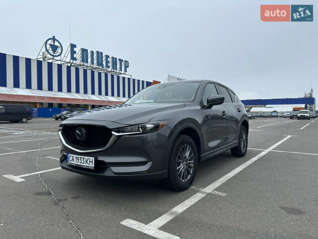 Серый Мазда СХ-5, объемом двигателя 2.49 л и пробегом 82 тыс. км за 20000 $, фото 13 на Automoto.ua